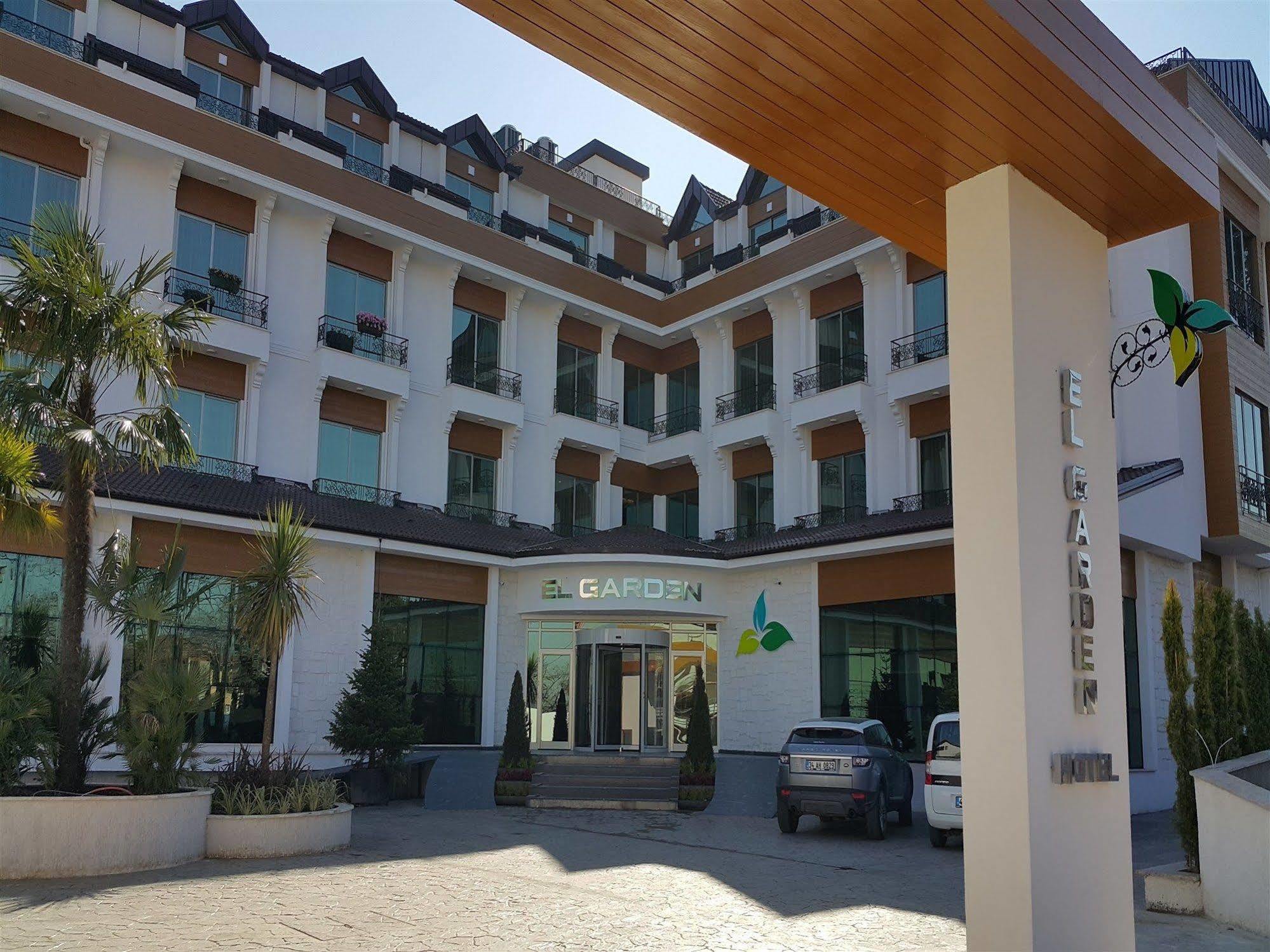 Elgarden Hotel & Residence Masukiye Exterior photo